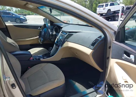 2011 Hyundai Sonata Gls из США, поврежденный, VIN 5NPEB4ACXBH210207